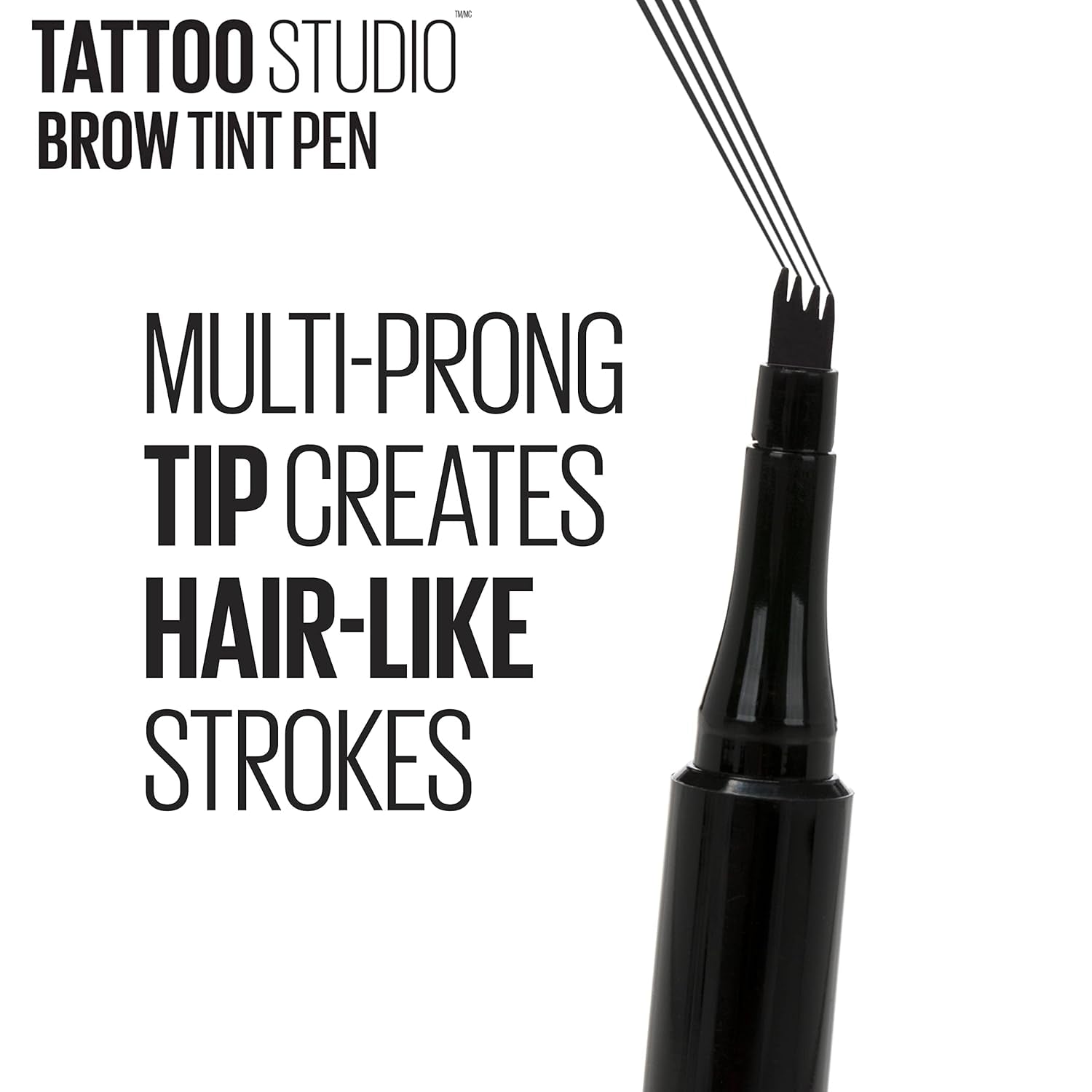 Tattoostudio Brow Tint Pen Makeup, Soft Brown, 0.037 Fl. Oz.