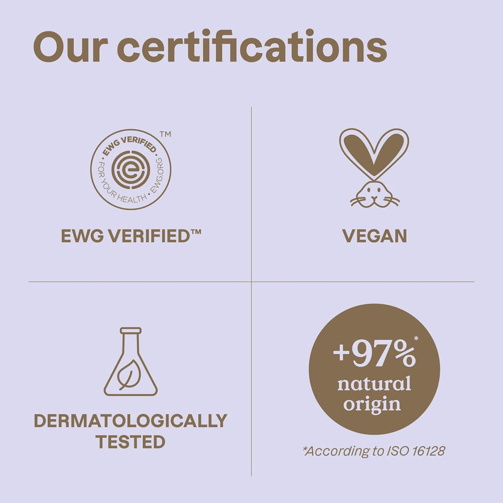 ATTITUDE Pregnancy Shampoo, EWG Verified, Dermatologically Tested, Plant and Mineral-Based, Vegan Maternity Products, Argan Leaf Extract, 16 Fl Oz